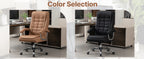 Executive Office Chair - High Back PU Leather Desk Chair