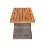 6 Pieces Outdoor Acacia Wood Dining Set