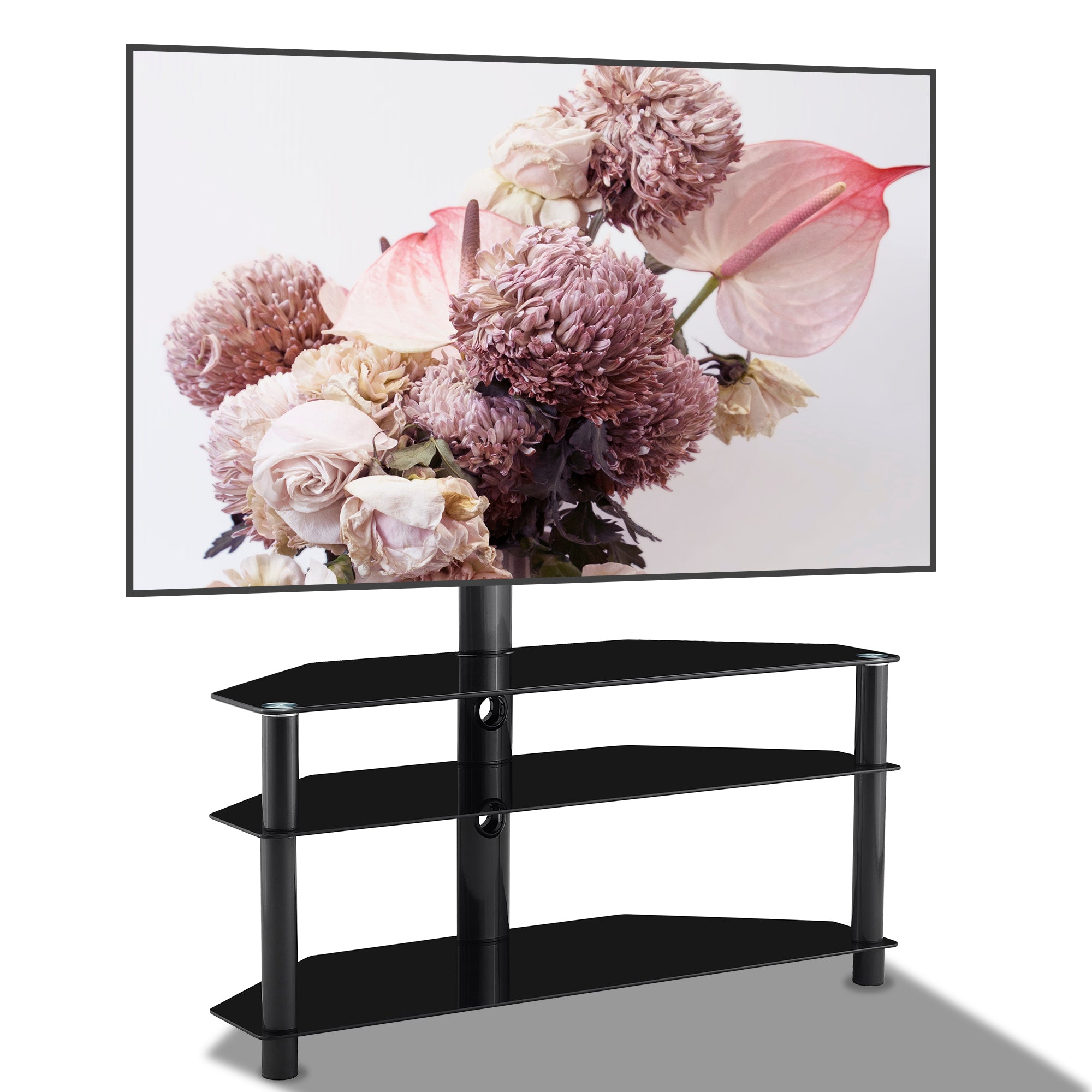 35.4 Inch TV & Entertainment Stand
