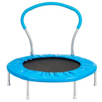 36" Trampoline With Handle (BL) - Metal