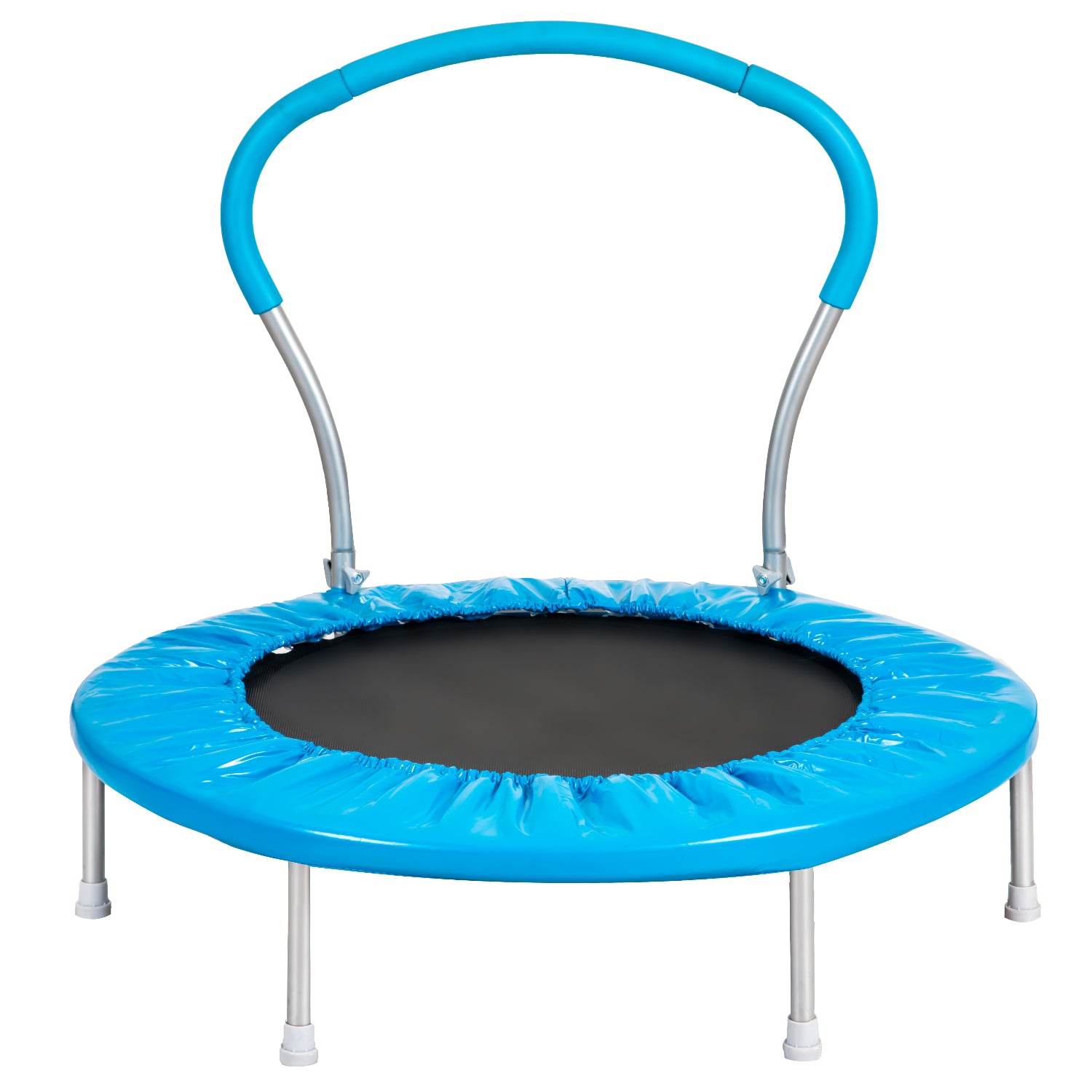36" Trampoline With Handle (BL) - Metal