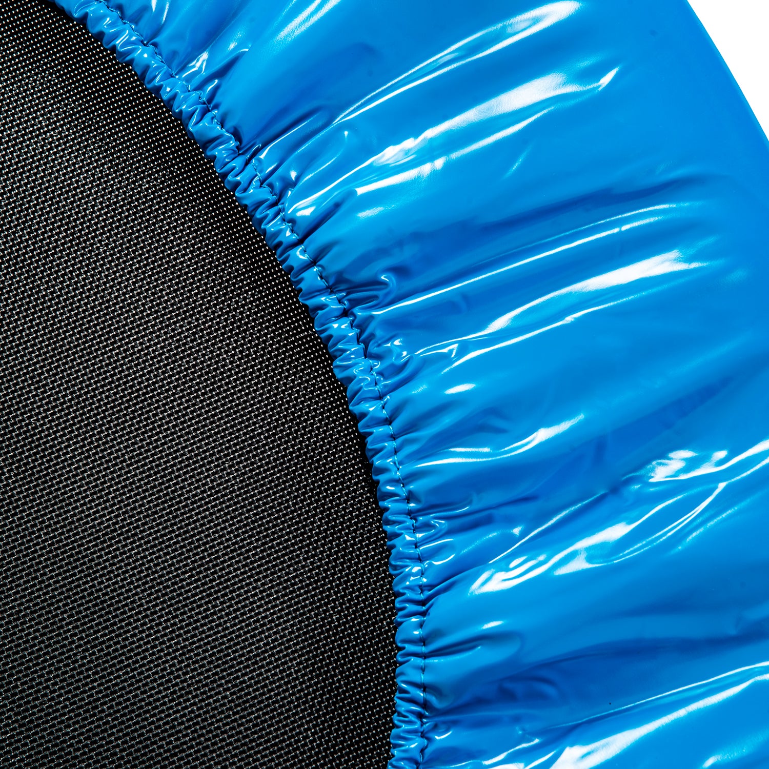 36" Trampoline With Handle (BL) - Metal