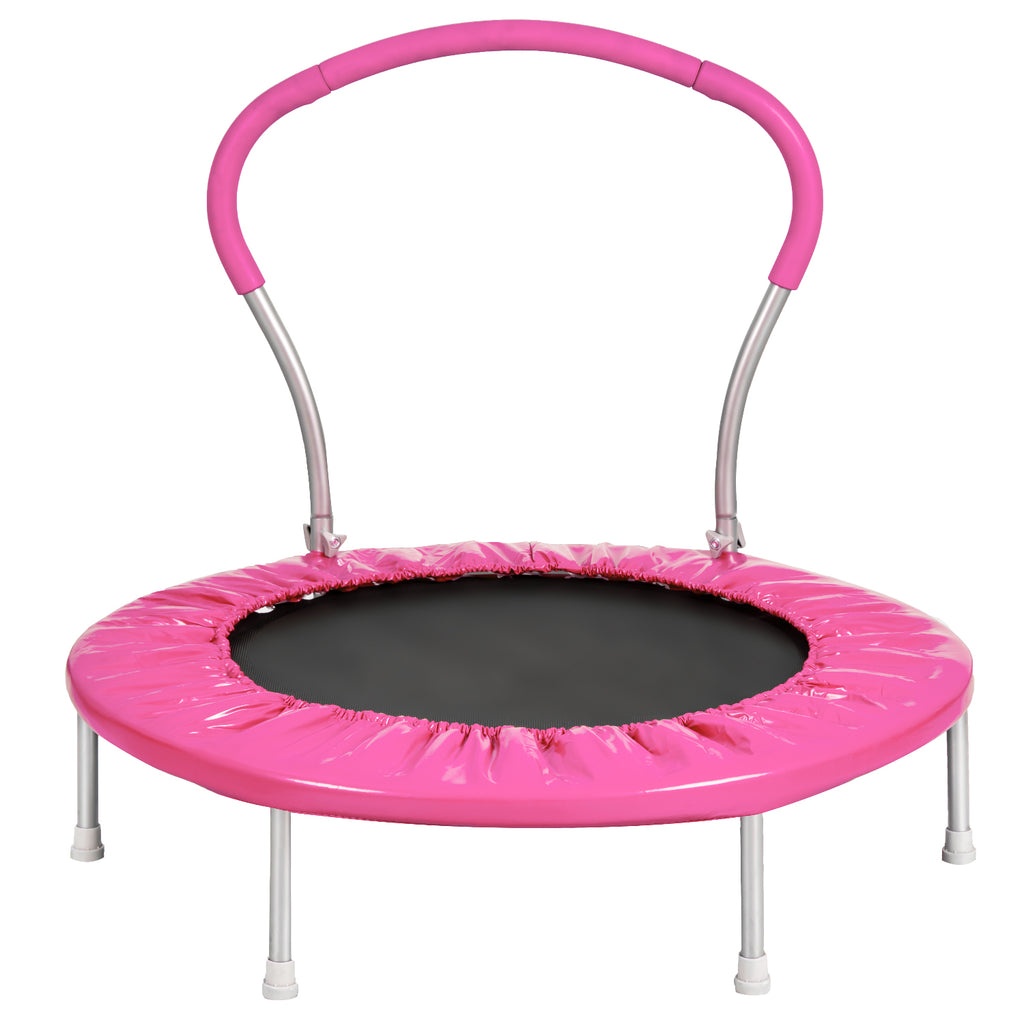 36" Trampoline With Handle - Metal