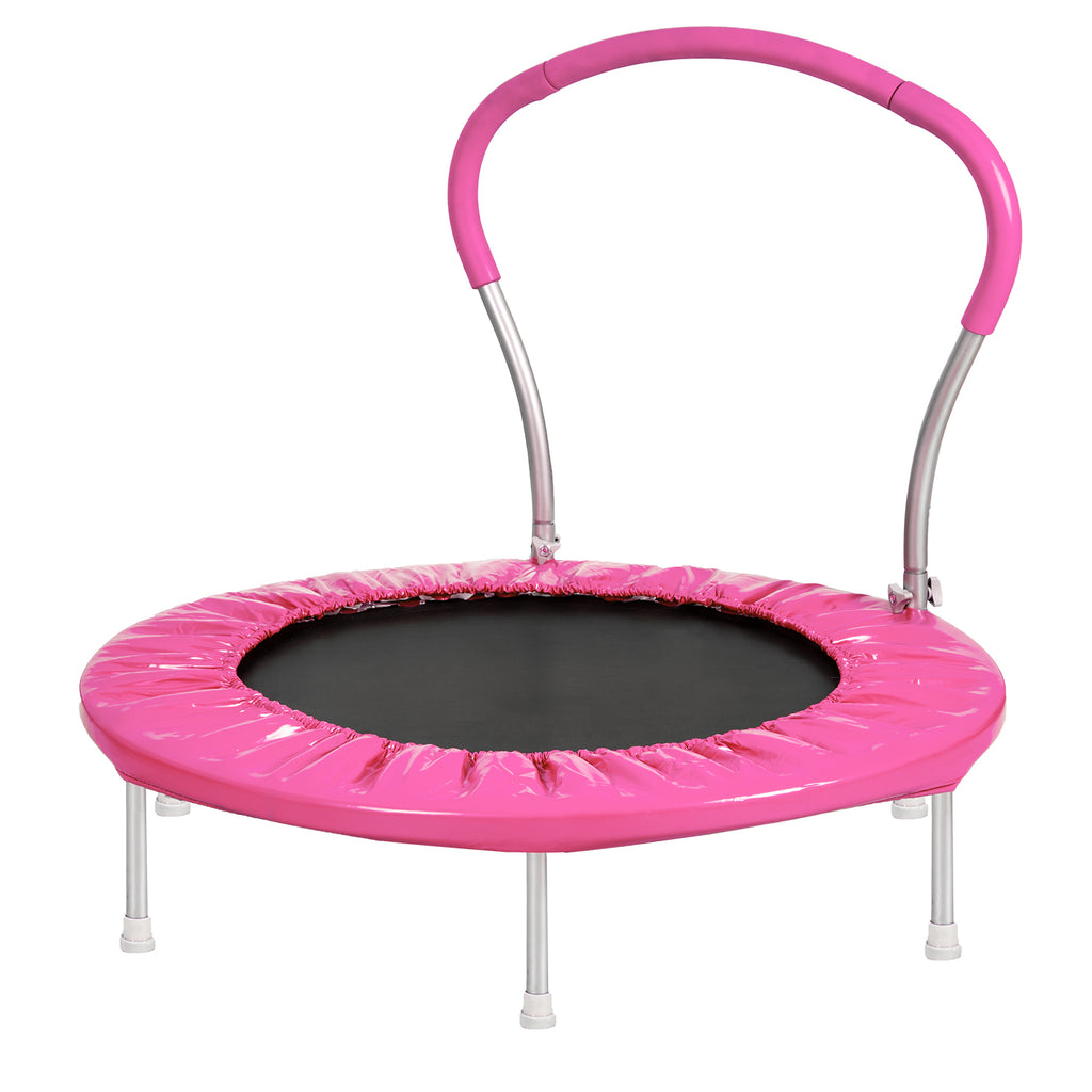 36" Trampoline With Handle - Metal