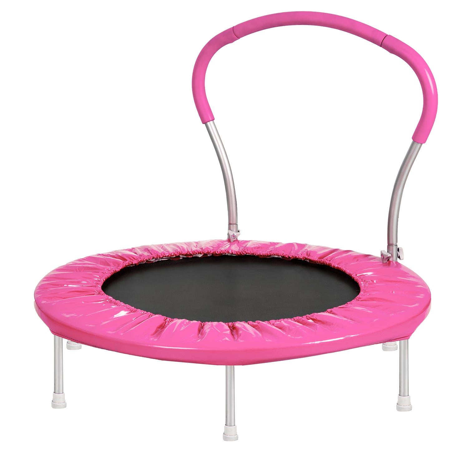 36" Trampoline With Handle - Metal