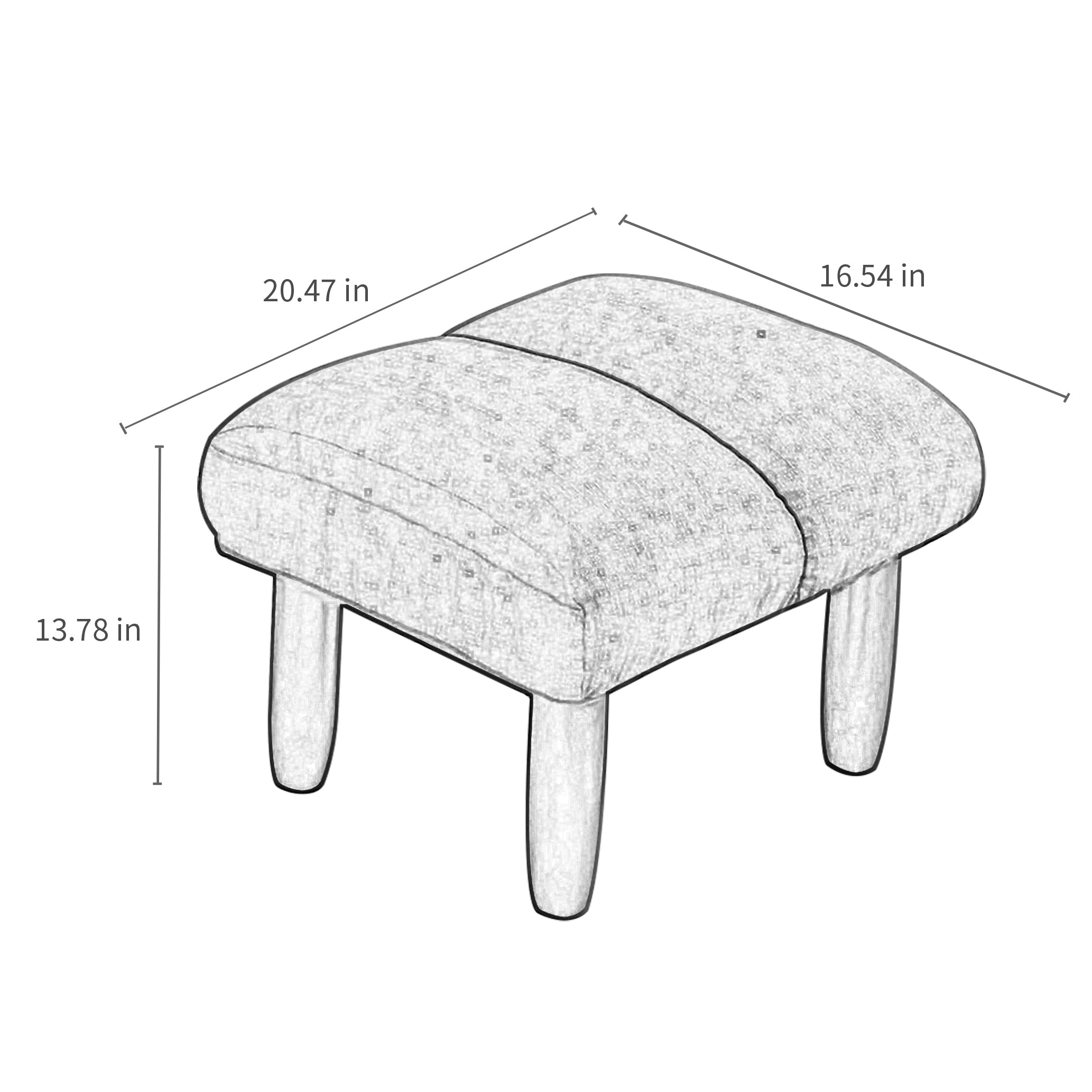 Pedals and Stools for Modern Living Spaces