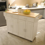 Mobile Kitchen Island & Kitchen Cart