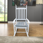 Wooden Porch Rocker Chair