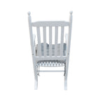 Wooden Porch Rocker Chair