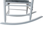 Wooden Porch Rocker Chair