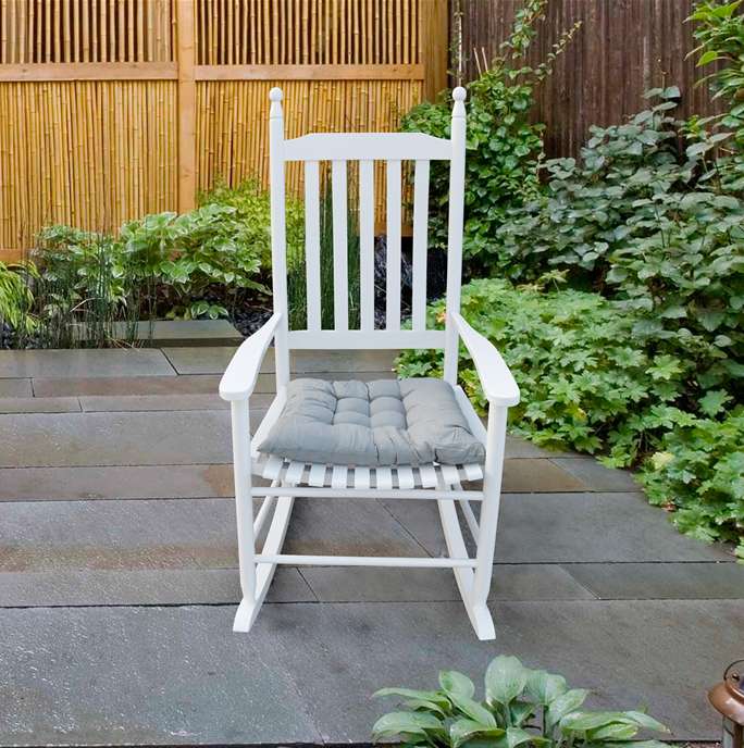 Wooden Porch Rocker Chair