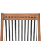 Folding Roping Wood Chair