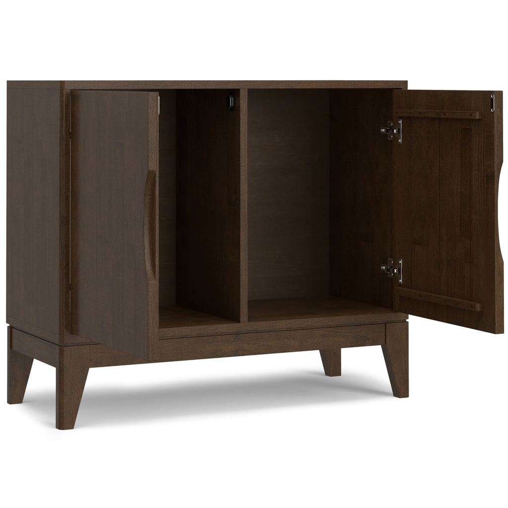 Harper 38 Inch Wide Solid Wood 2 Door Sideboard Buffet