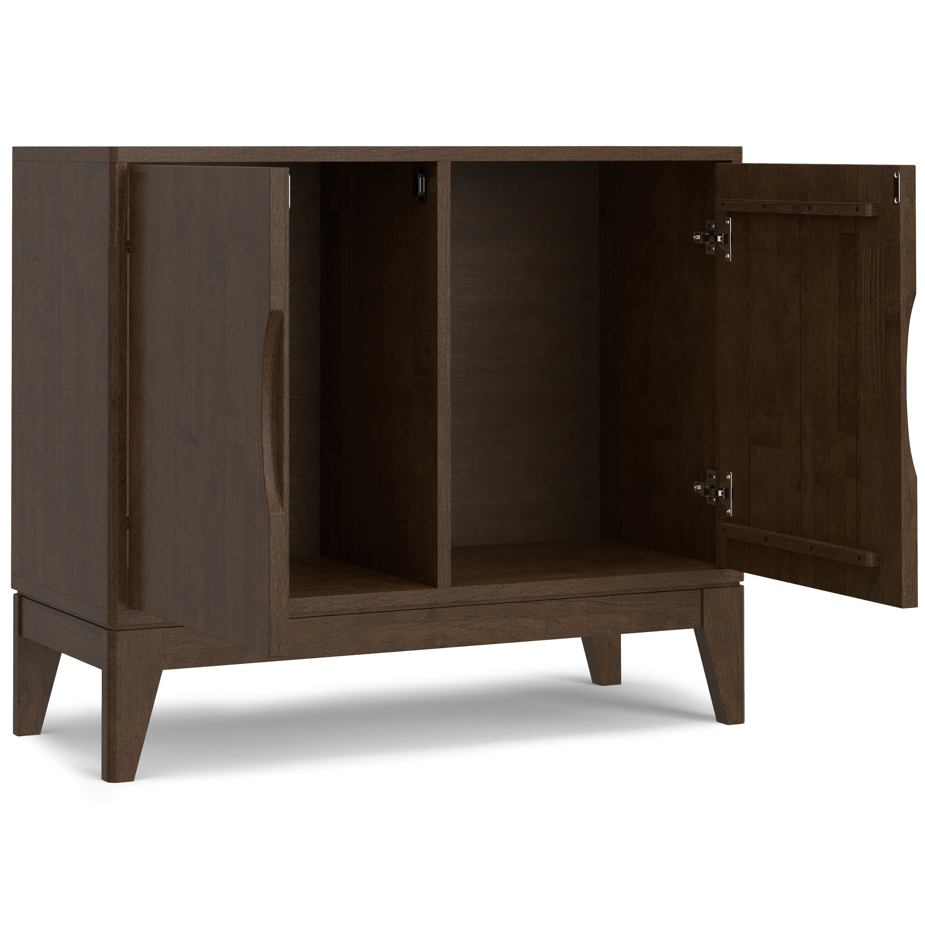 Harper 38 Inch Wide Solid Wood 2 Door Sideboard Buffet