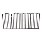 Freestanding Folding Pet Gate for Doorways and Stairs