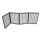 Pet Gate - Freestanding, Folding Dog Gate for Doorways and Stairs