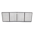 Pet Gate - Freestanding, Folding Dog Gate for Doorways and Stairs