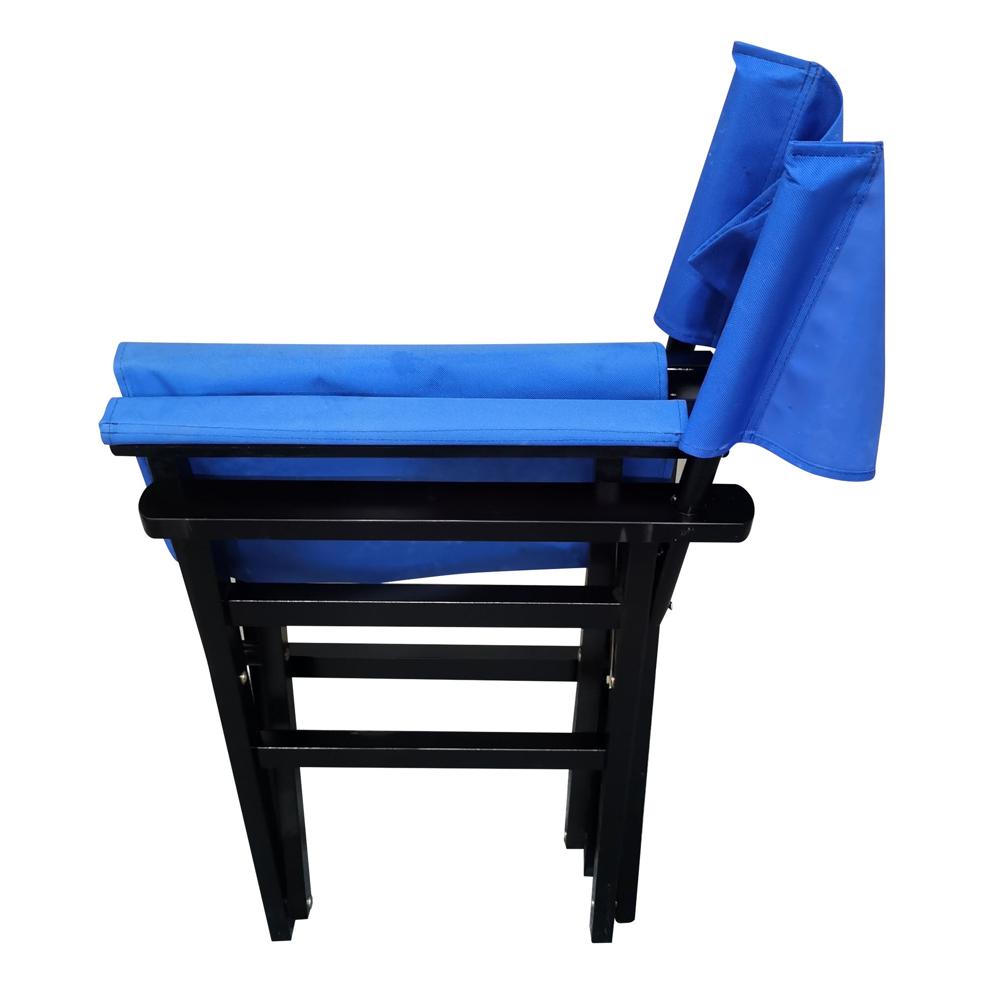 Folding Chair Wooden Director Chair Canvas Folding Chair - 2pcs/set