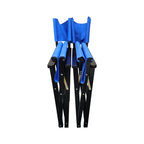Folding Chair Wooden Director Chair Canvas Folding Chair - 2pcs/set