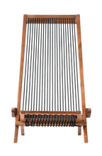 Folding Roping Wood Chair