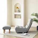 Lazy Sofa Balcony Leisure Chair - Foldable Reclining Design