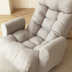 Adjustable Head and Waist Game Lounge Chair