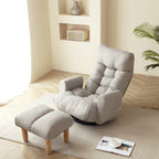 Adjustable Head and Waist Game Lounge Chair