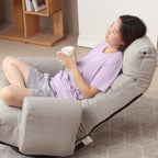Adjustable Head and Waist Game Lounge Chair