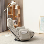 Adjustable Head and Waist Game Lounge Chair