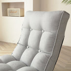 Lazy Sofa Balcony Leisure Chair - Foldable Reclining Design