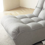 Lazy Sofa Balcony Leisure Chair - Foldable Reclining Design