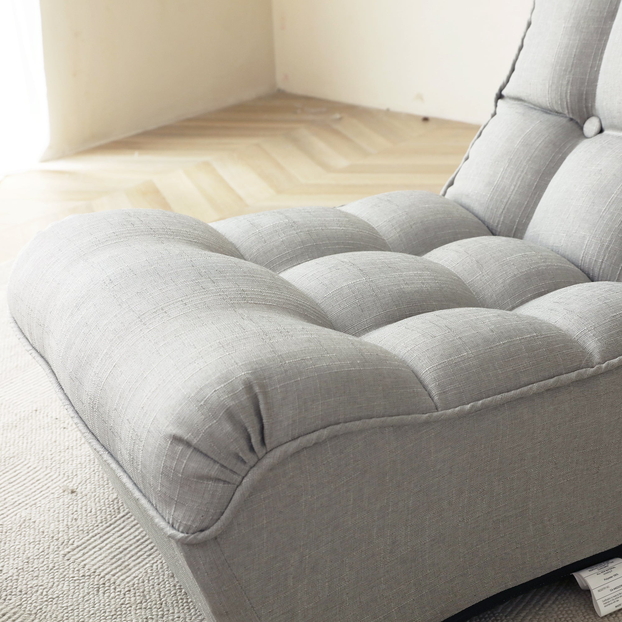 Lazy Sofa Balcony Leisure Chair - Foldable Reclining Design