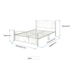 Full Metal Bed