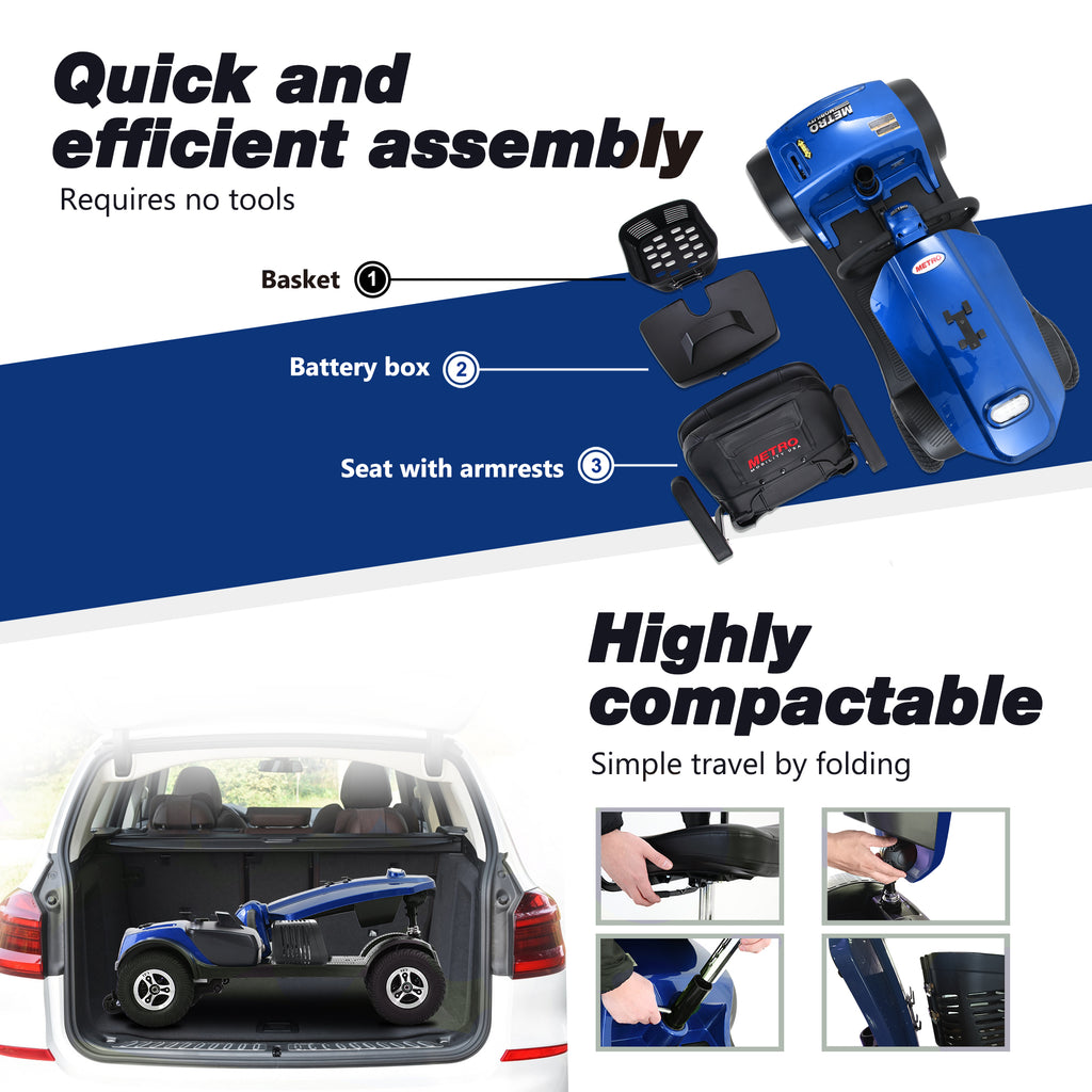 MAX PLUS Mobility Scooter