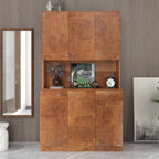 70.87" Tall Wardrobe & Kitchen Cabinet