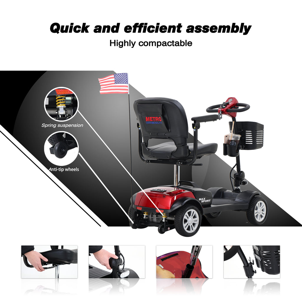 Max Sport Mobility Scooter