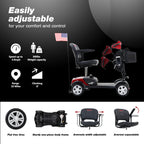 Max Sport Mobility Scooter