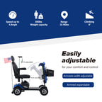 MAX PLUS Mobility Scooter