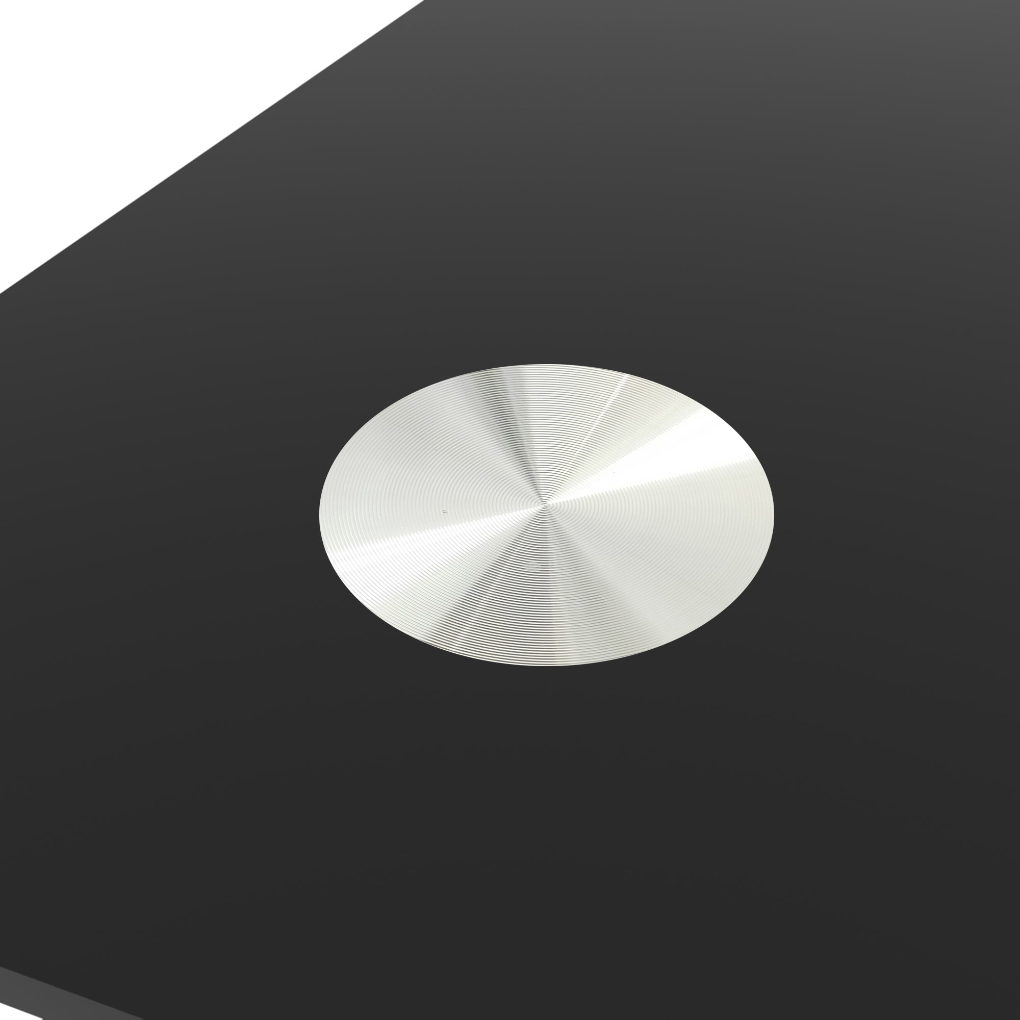 Modern Tempered Glass Dining Table