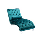 Velvet Chaise Lounge Indoor