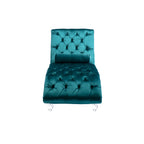 Velvet Chaise Lounge Indoor