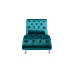 Velvet Chaise Lounge Indoor