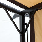 12 x 9 Ft Outdoor Pergola Patio Gazebo