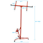 Drywall Lift Panel 11' Lift Drywall Panel Hoist Jack Lifter