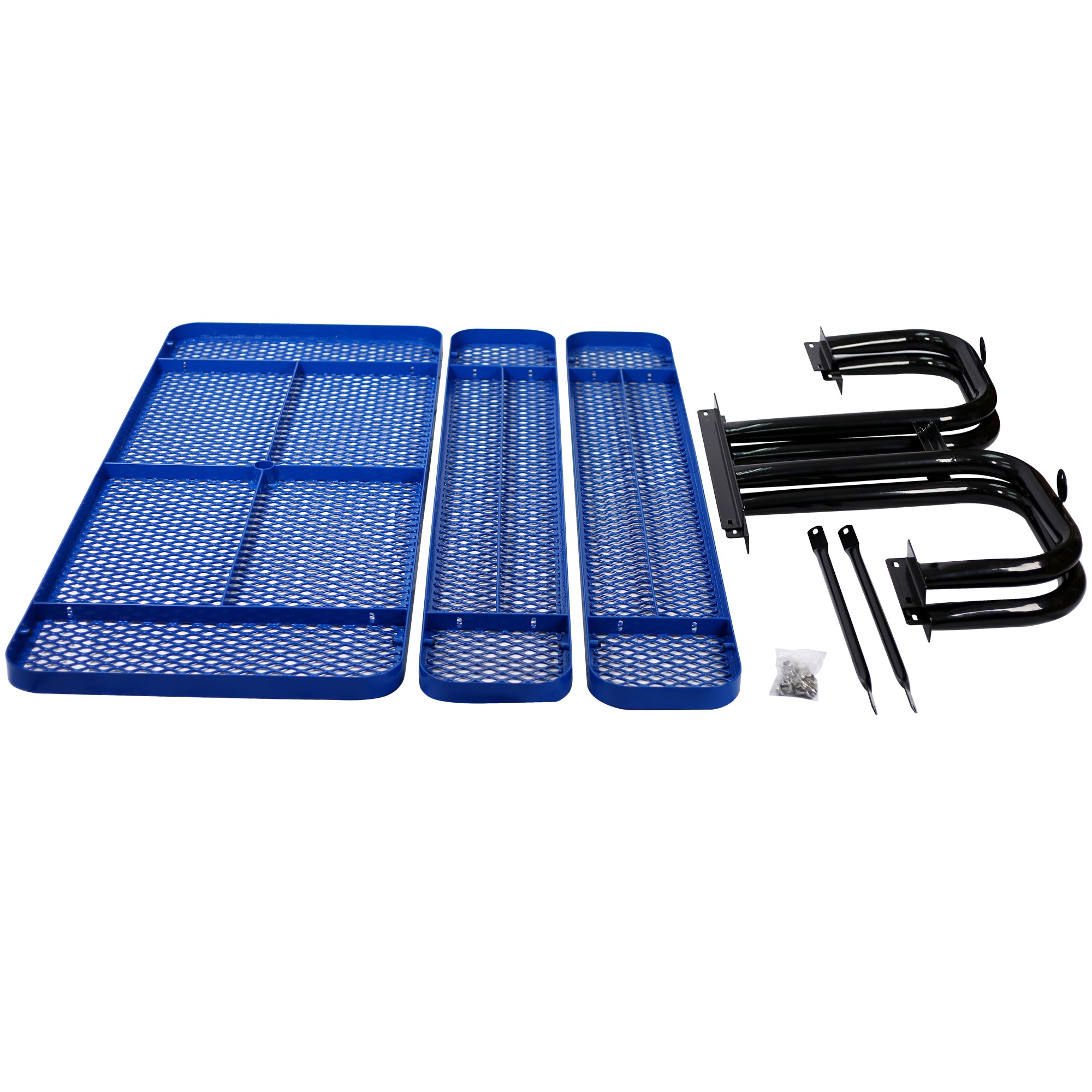 6 ft. Rectangular Outdoor Steel Picnic Table