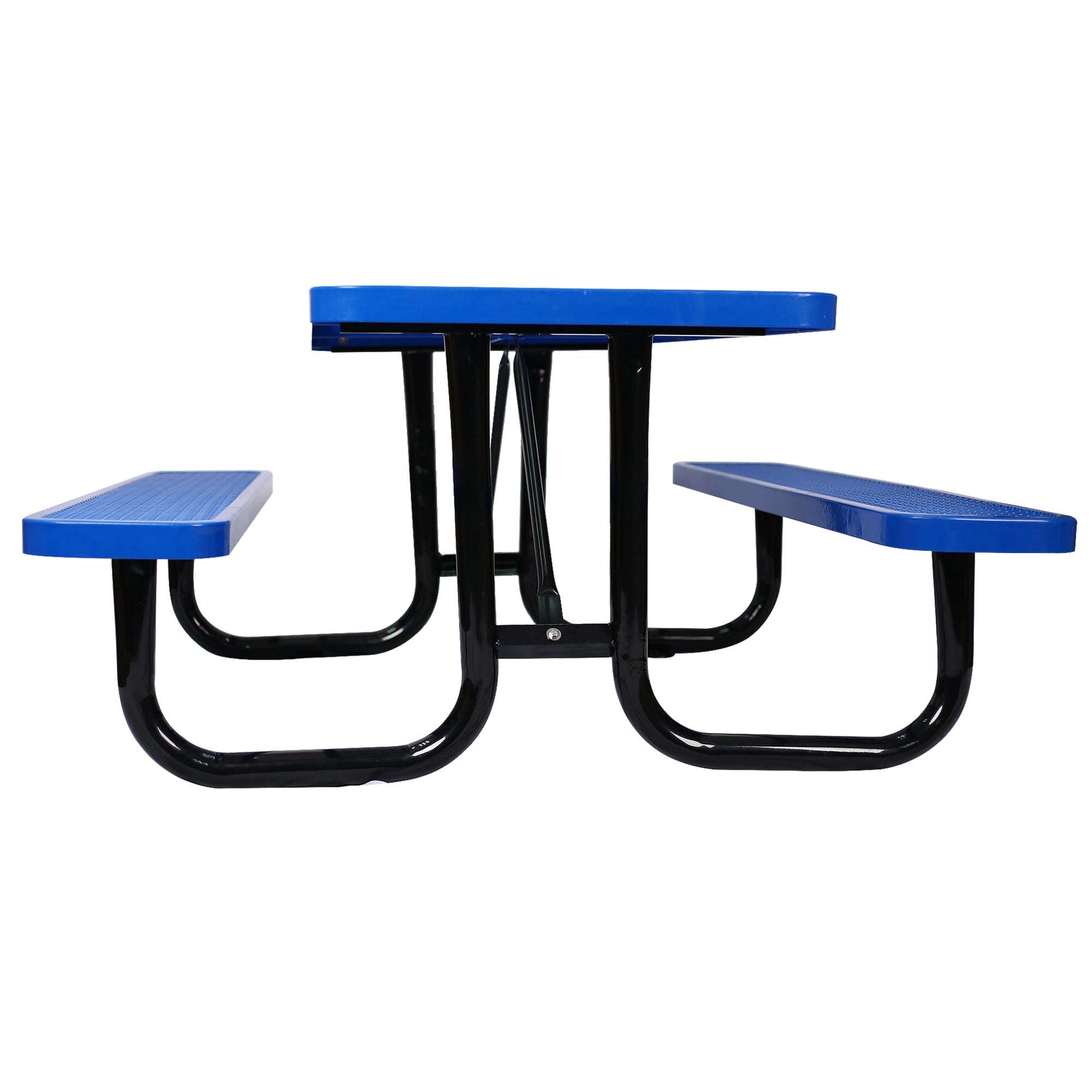 6 ft. Rectangular Outdoor Steel Picnic Table