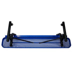 6 ft. Outdoor Steel Bench with Backrest
