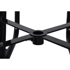 Square Outdoor Steel Picnic Table 46"