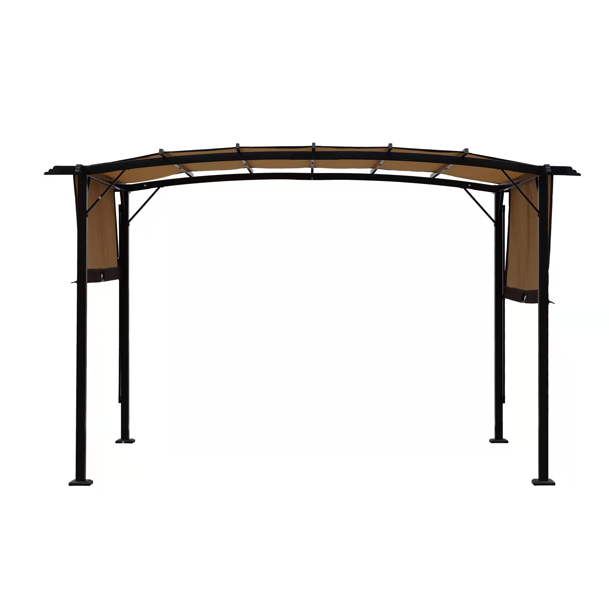 12 x 9 Ft Outdoor Pergola Patio Gazebo