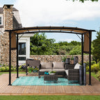 12 x 9 Ft Outdoor Pergola Patio Gazebo
